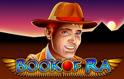 Игровой аппарат демо Book of RA в Слотозале